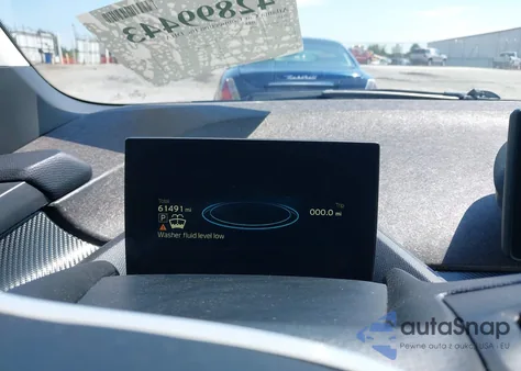 2016 BMW I3 Bev from USA, damaged, VIN WBY1Z2C5XGV556289